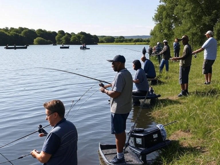 Fishing Events at Sherwood