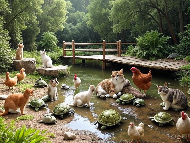Other Animals in the Forest