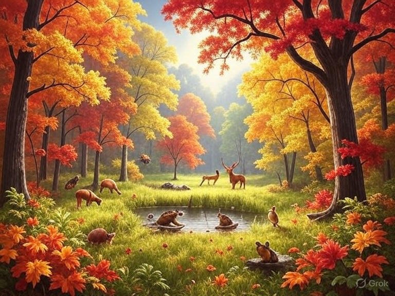 Plants and Animals Everywhere