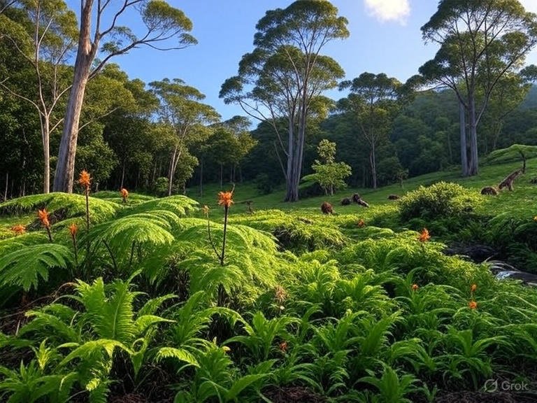 Plants and Animals in the Forest