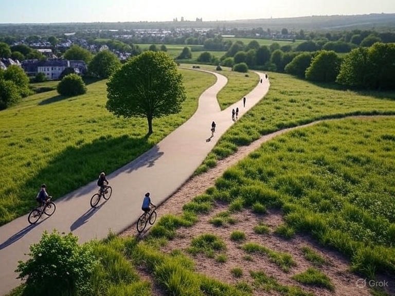 The Pretty Cycle Paths