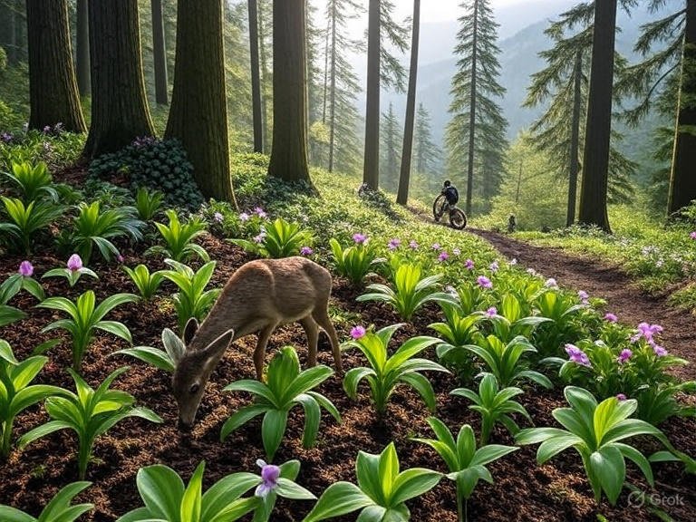 All About Holman Lane Trails