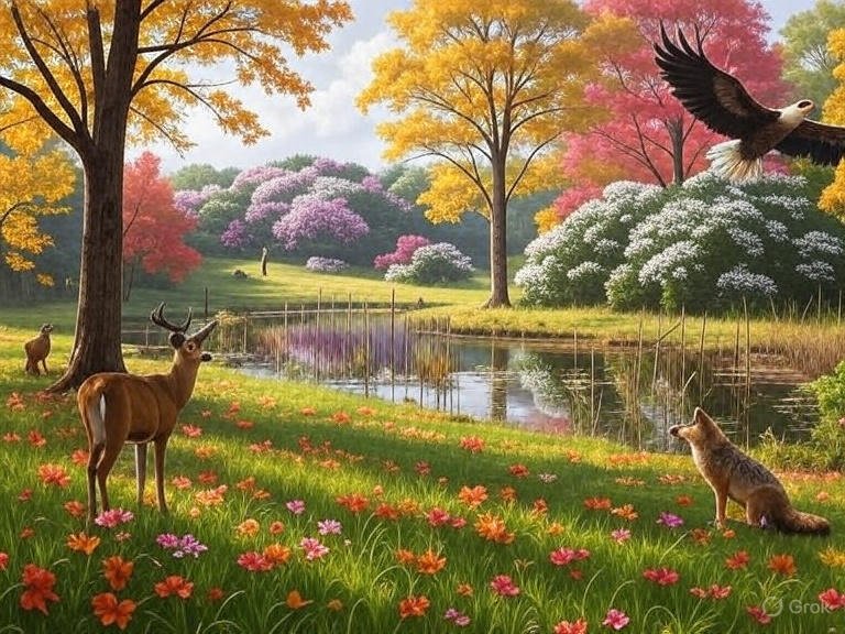 Animals and Plants in Nipmuck