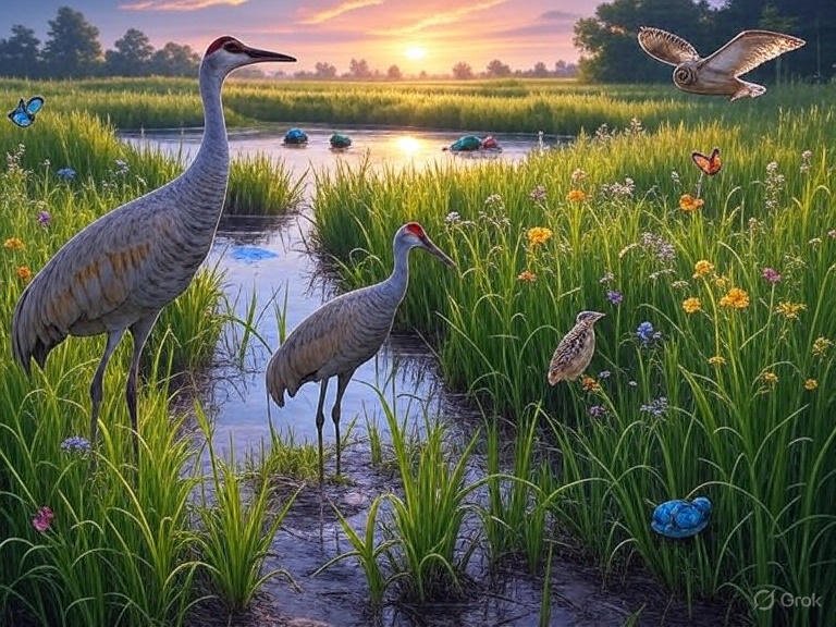 Animals at Rollins Savanna
