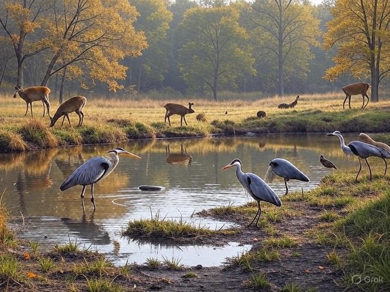 Animals at St. James