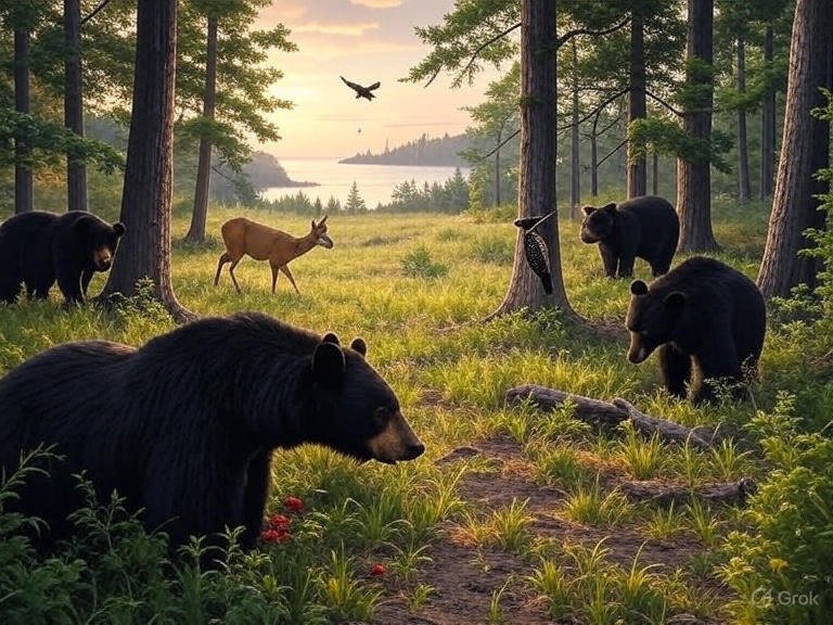 Animals in the Park