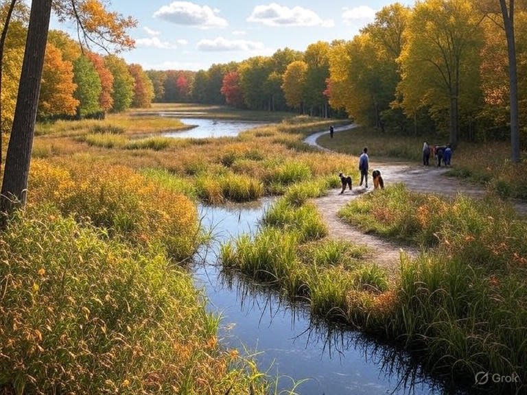 East Branch Forest Preserve: Discover Illinois’ Big 521-Acre Wetland and Dog-Friendly Spot
