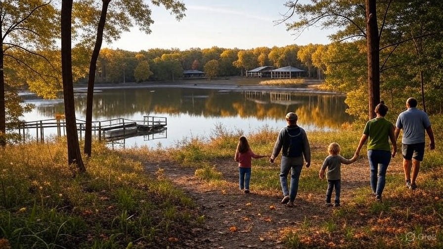 Homer Lake Forest Preserve: Central Illinois’ Ultimate Nature Escape with Trails, Fishing & Family Friendly Programs
