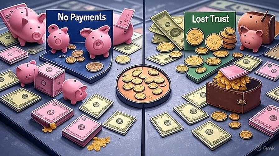 How Does This Hurt Investors