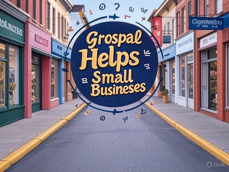 How Grospal Helps Small Businesses