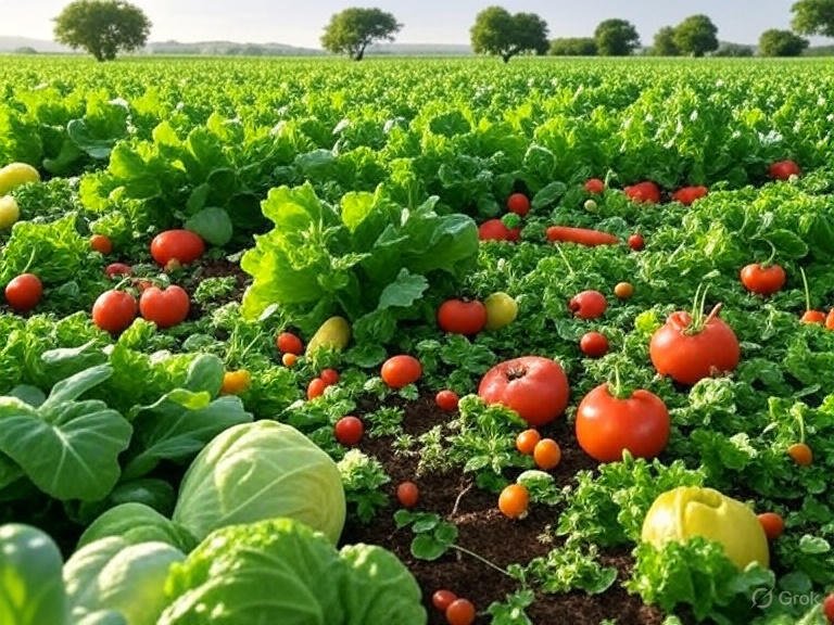 Mannacote in Farming