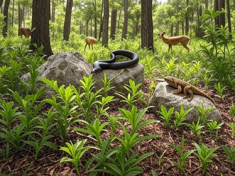 Special Animals in the Forest