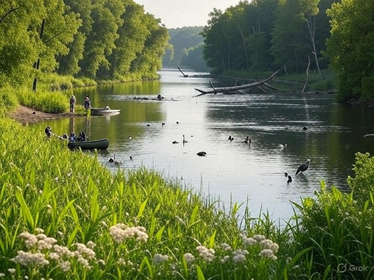 The Des Plaines River A Wild Waterway