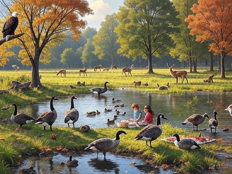 The Wetlands and Animals