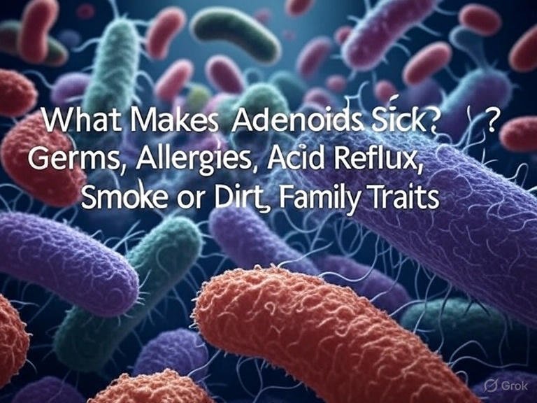 What Makes Adenoids Sick