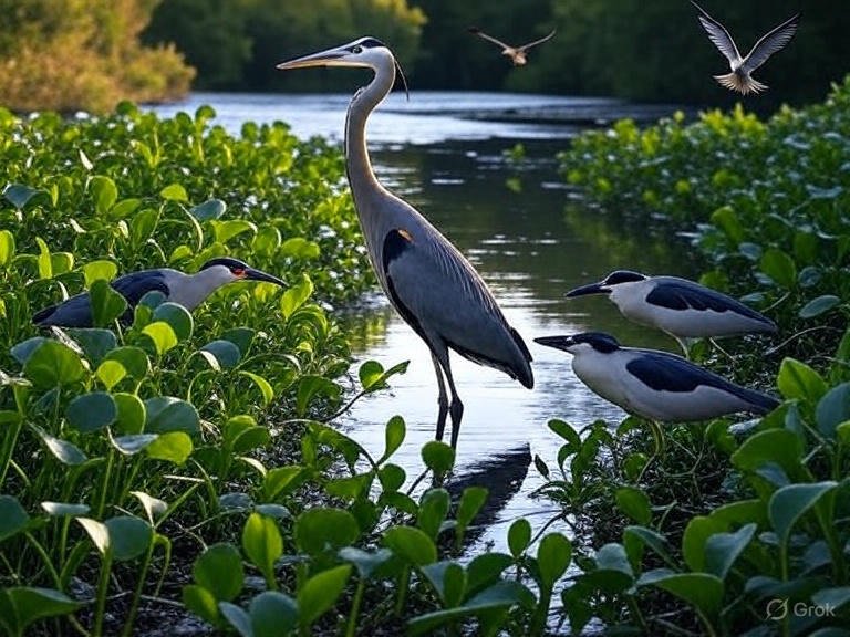 Why Heron Creek Is Great for Birds