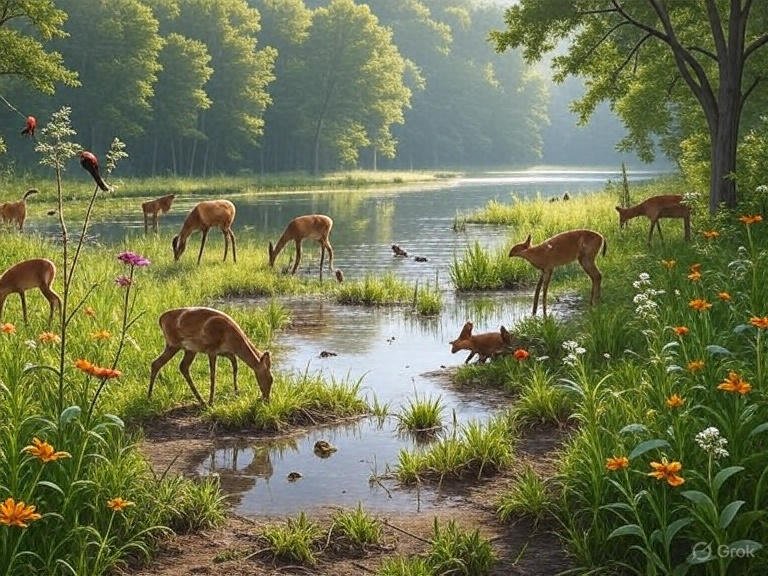 Wildlife in Greenbelt