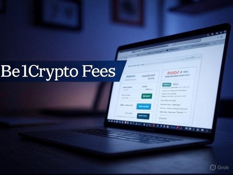 Be1Crypto Fees