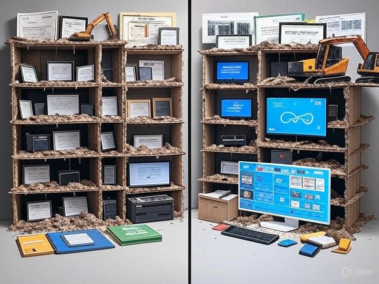 Comparing Construction and Tech SOA OS23