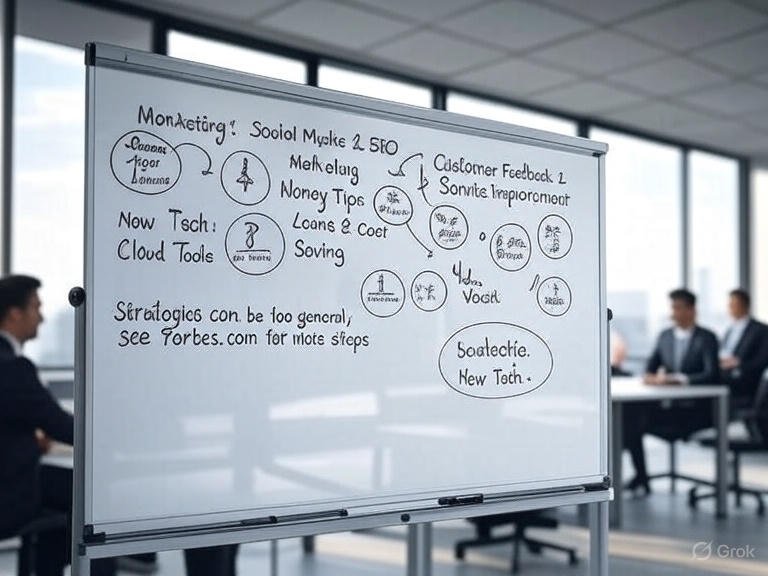 Growth Strategies from thesmallbusinesstimes