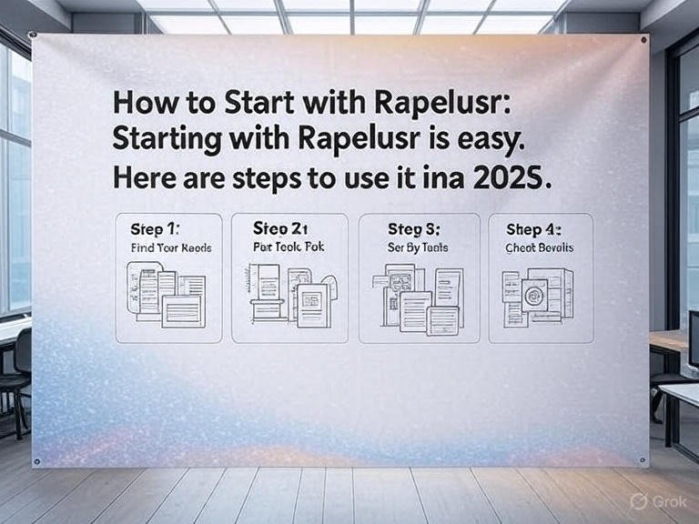 How to Start with Rapelusr