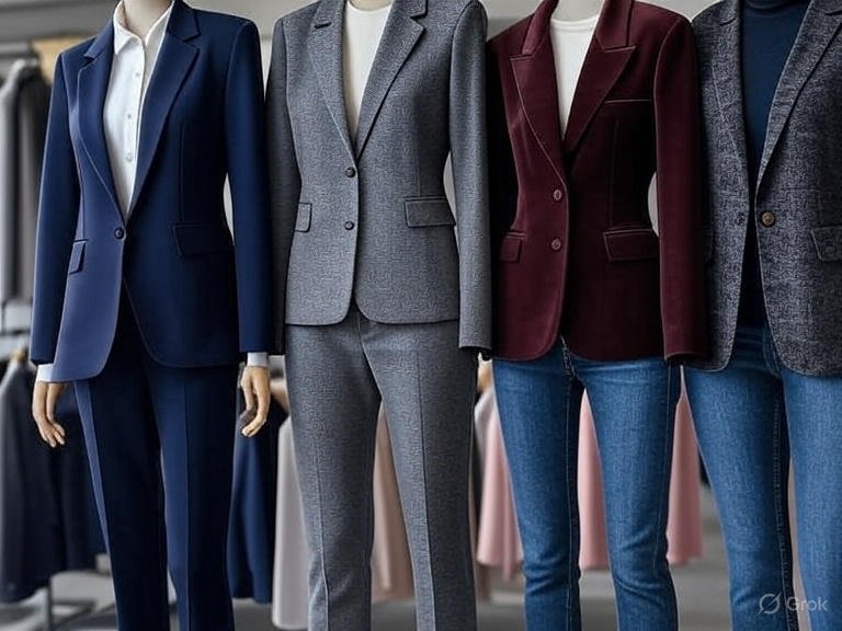 How to Wear a Blazertje