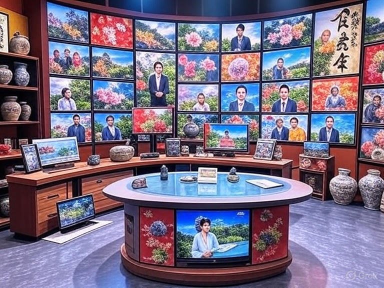Programming on NTDTVJP